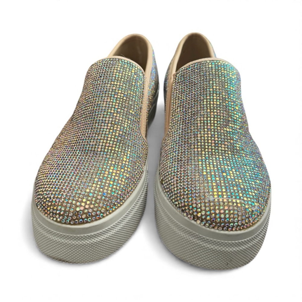 Sparkling Slip-On Sneakers